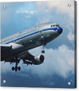 Eastern L-1011 Approaching The Runway Acrylic Print