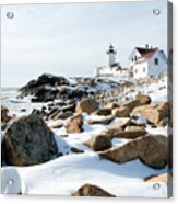 Eastern Point Light Ii Acrylic Print