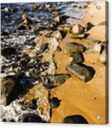 Eastern Tasmania Coastline Acrylic Print