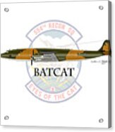 Ec-121r Batcat Acrylic Print