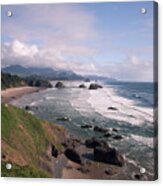 Ecola State Park Oregon Acrylic Print