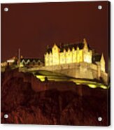 Edinburgh Castle Acrylic Print