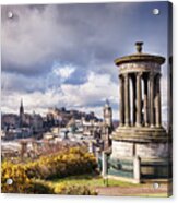 Edinburgh Skyline Acrylic Print