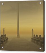Egyptian Obelisk Acrylic Print