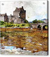 Eilean Donan Castle - 04 Acrylic Print