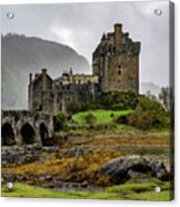 Eilean Donan Castle Acrylic Print