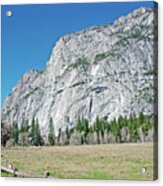 El Capitan In Yosemite National Park, California Acrylic Print