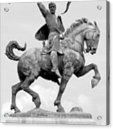 El Cid Campeador Statue Palace Of The Legion Of Honor San Francisco California 2 Acrylic Print