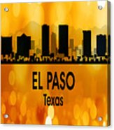 El Paso Tx 3 Vertical Acrylic Print