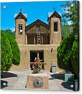 El Santuario De Chimayo Acrylic Print