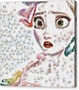 Elsa Art Pearlesqued In Fragments Acrylic Print
