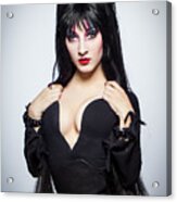 Elvira Tribute Acrylic Print