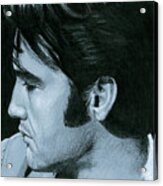 Elvis 68 Revisited Acrylic Print