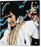 Elvis - How Great Thou Art Acrylic Print