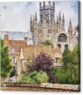 Ely Cathedral, England Acrylic Print