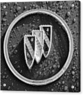 Emblem Mono Acrylic Print