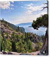 Emerald Bay Iii - Lake Tahoe - California Acrylic Print