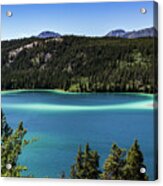 Emerald Lake 2 Acrylic Print