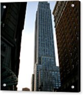 Empire State From A Different Point Of View Acrylic Print