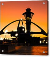 Encounters Lax With Light Acrylic Print