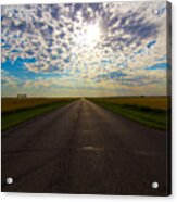 Endless Highway Acrylic Print