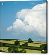 English Countryside In Summer Acrylic Print
