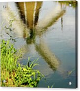 Enkhuizen Windmill Acrylic Print