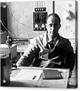 Enrico Fermi, Italian-american Physicist Acrylic Print
