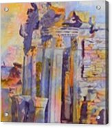 Ephesus Ruins Acrylic Print