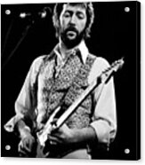 Eric Clapton 1977 Acrylic Print