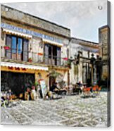 Erice Art 6 Sicilia Acrylic Print