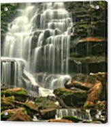 Erie Falls Gentle Cascades Acrylic Print