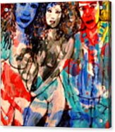 Erotic Nude 2 Acrylic Print