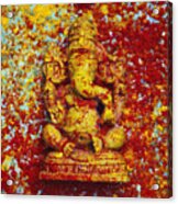 Essence Of Ganesha Acrylic Print