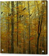 Ethereal Autumn Acrylic Print