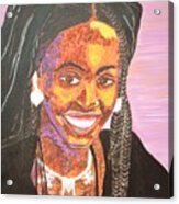 Ethiopian Woman Acrylic Print