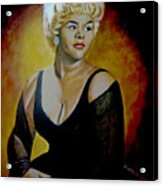 Etta James Acrylic Print