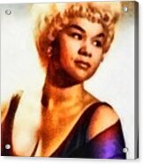 Etta James, Music Legend Acrylic Print