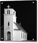 Excelsior - 3324 Bw Acrylic Print