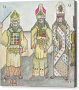Exodus - The Wiedmann Bible Page 109 Acrylic Print