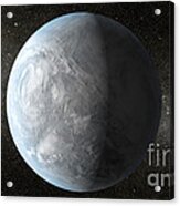 Exoplanet Kepler-62e Acrylic Print