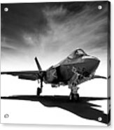 F-35 Lightning Acrylic Print