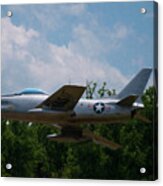 F-86l Sabre Acrylic Print