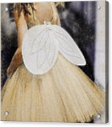 Fairy Ballerina Acrylic Print