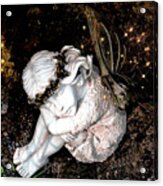 Fairy In Thought Acrylic Print