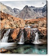 Fairy Pools Acrylic Print