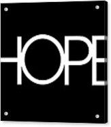 Faith-hope-love 3 Acrylic Print