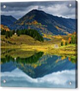 Fall At Nicholoson Lake Acrylic Print