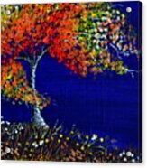 Fall Color's Acrylic Print