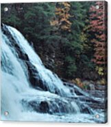 Fall Creek Falls Acrylic Print